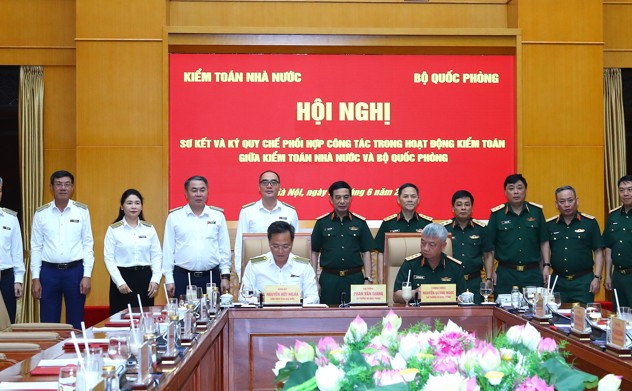 Kiểm toán nhà nước - Bộ Quốc phòng: Đồng hành xây dựng nền tài chính quốc phòng minh bạch, vững mạnh